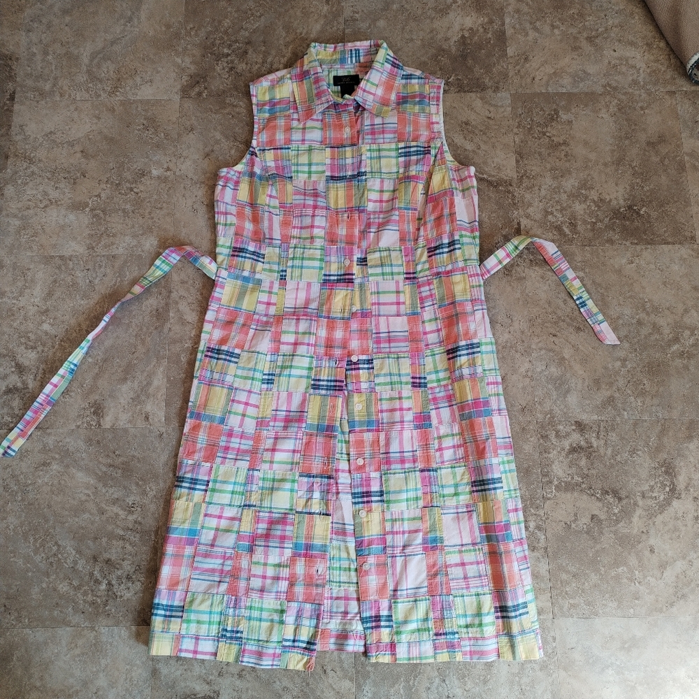 Brooks Brothers Multicolor Plaid Cotton Shirt